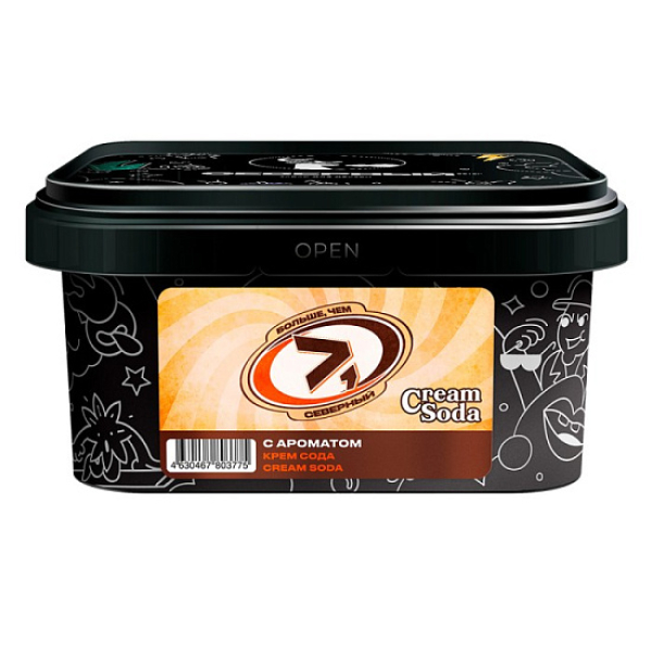 Табак Северный × Бчк Крем Сода 200 грамм в Санкт-Петербурге