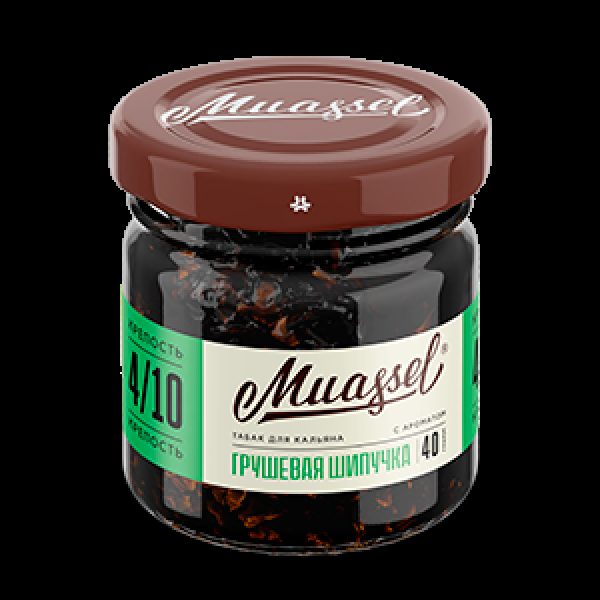 Табак Muassel Medium  Грушевая Шипучка 40 грамм в Санкт-Петербурге