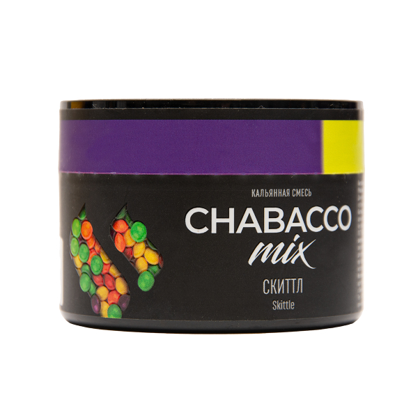 Бестабачная смесь Chabacco Mix Medium Skittles 40 грамм в Санкт-Петербурге