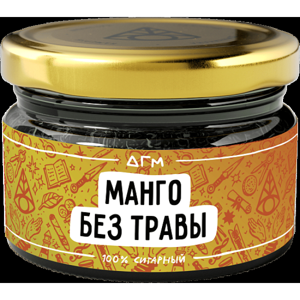 Табак Dogma Манго Без Травы 80 грамм в Санкт-Петербурге
