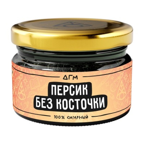 Табак Dogma Персик Без Косточки 80 грамм в Санкт-Петербурге