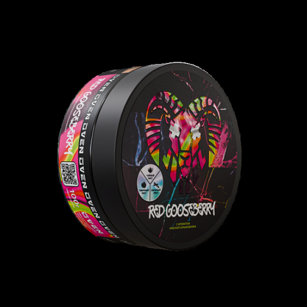 Табак Oven Красный Крыжовник Red Gooseberry 100 грамм в Санкт-Петербурге