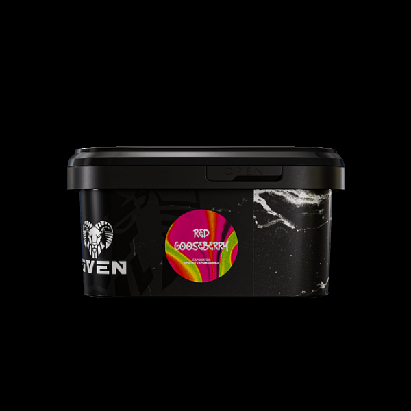 Табак Oven Красный Крыжовник Red Gooseberry 200 грамм в Санкт-Петербурге