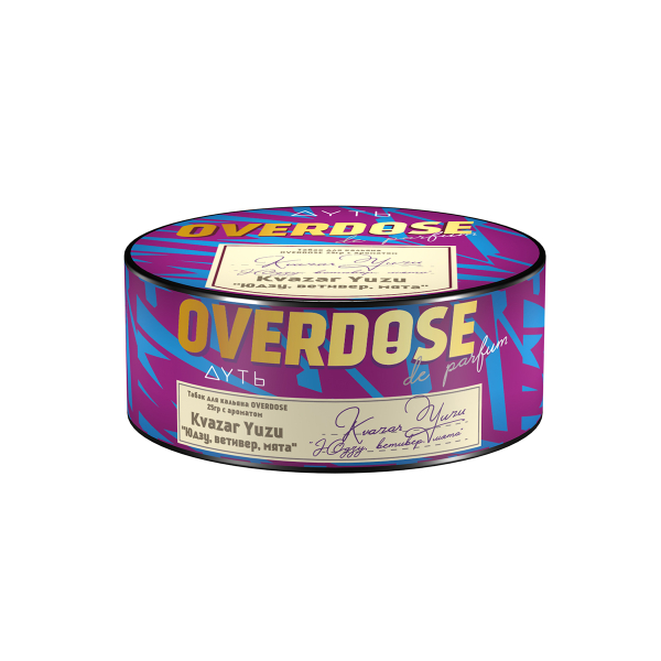 Табак Overdose Kvazar Yuzu 25 грамм в Санкт-Петербурге