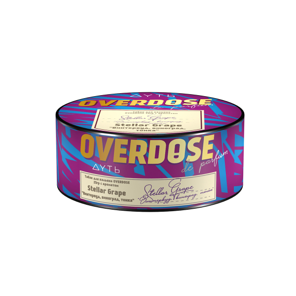 Табак Overdose Stellar Grape 25 грамм в Санкт-Петербурге