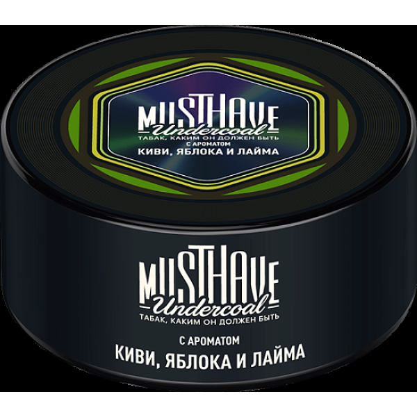 Табак Must have С Ароматом Киви Яблоко И Лайм 25 грамм в Санкт-Петербурге
