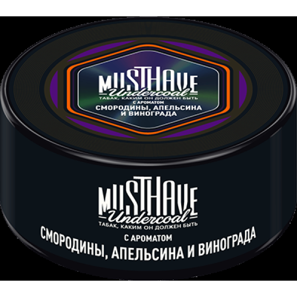 Табак Must have С Ароматом Смородины Апельсина И Винограда 25 грамм в Санкт-Петербурге