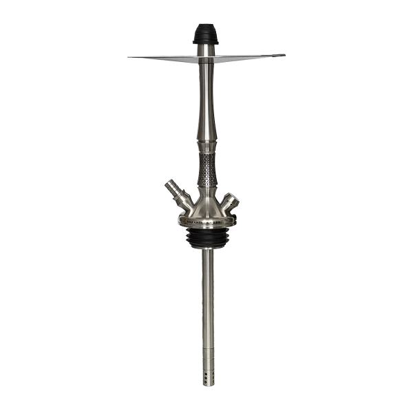 Кальян Mexanika Smoke Mini Mashrabya Стальной С Гравировкой в Санкт-Петербурге