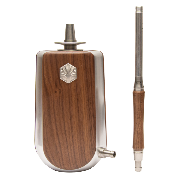 Кальян Mr. Wood Prisma Walnut Steel в Санкт-Петербурге