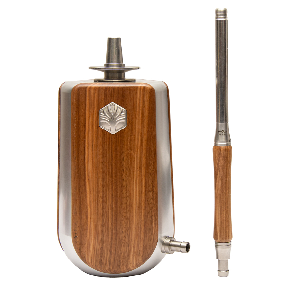 Кальян Mr. Wood Prisma Zebrano Steel в Санкт-Петербурге