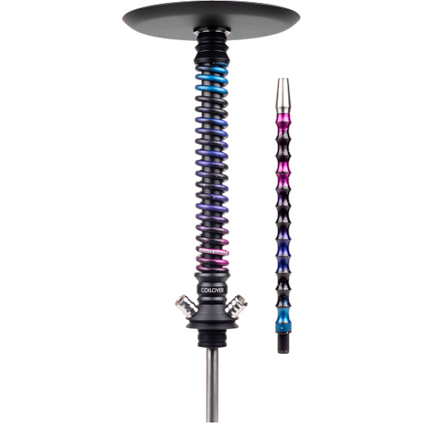 Кальян Mamay Customs Coilover Big Anod Черный Мат Dark Space в Санкт-Петербурге