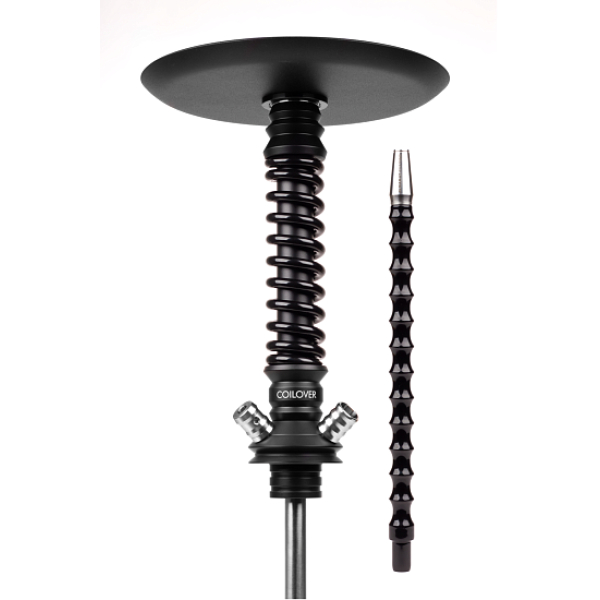 Кальян Mamay Customs Coilovers Mini Base Черный Матовый Черный Глянец в Санкт-Петербурге