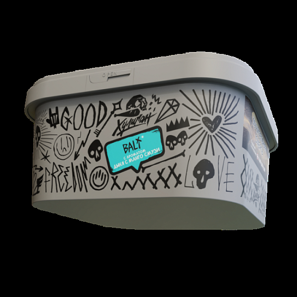 Табак Хулиган Bali Дыня С Манго Смузи 200 грамм в Санкт-Петербурге