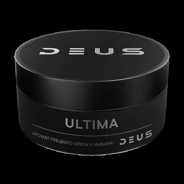 Табак Deus Ultima Гретский Орех И Имбирь 100 грамм в Санкт-Петербурге