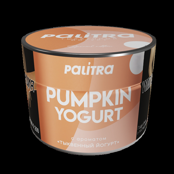 Табак Palitra Pumpkin Yogurt Тыквенный Йогурт 40 грамм в Санкт-Петербурге