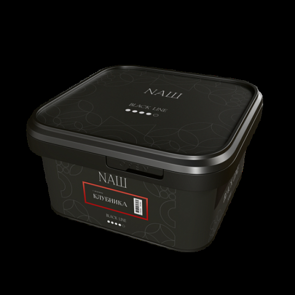 Табак Nаш Black Клубника 200 грамм в Санкт-Петербурге