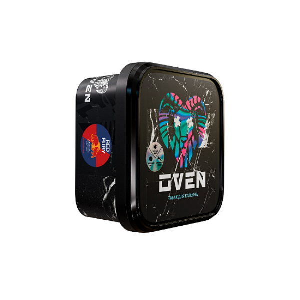 Табак Oven Барбарисовый Энергетик Red Fury 200 грамм в Санкт-Петербурге