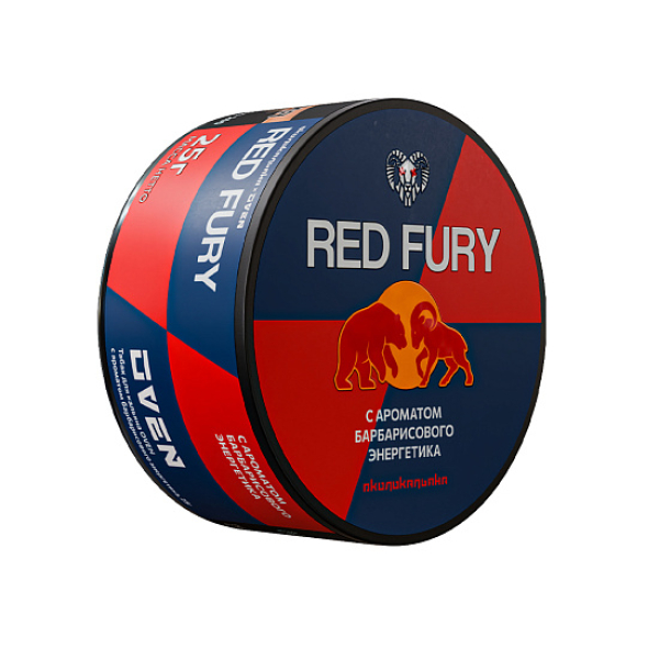 Табак Oven Барбарисовый Энергетик Red Fury 25 грамм в Санкт-Петербурге