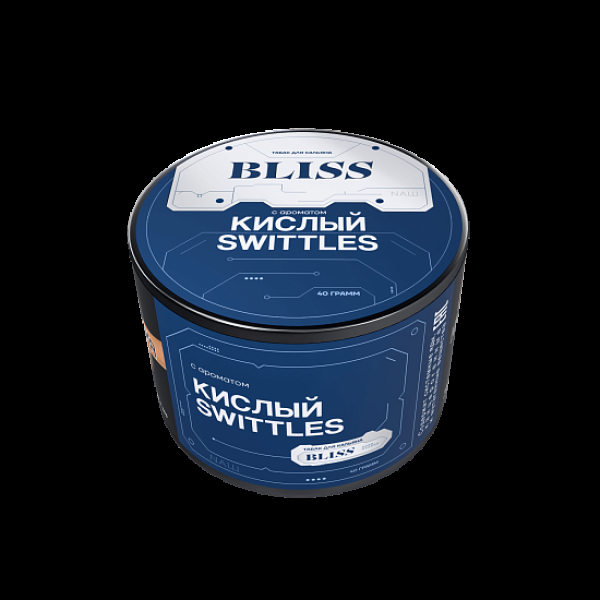 Табак BLISS Кислый Swittles 40 грамм в Санкт-Петербурге