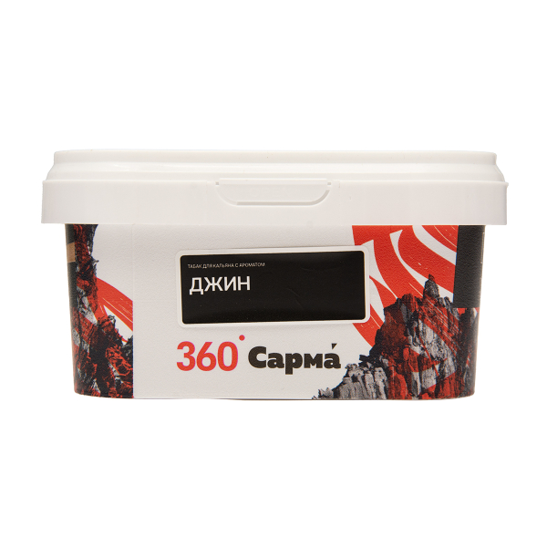 Табак Сарма 360 Крепкая Джин 200 грамм в Санкт-Петербурге