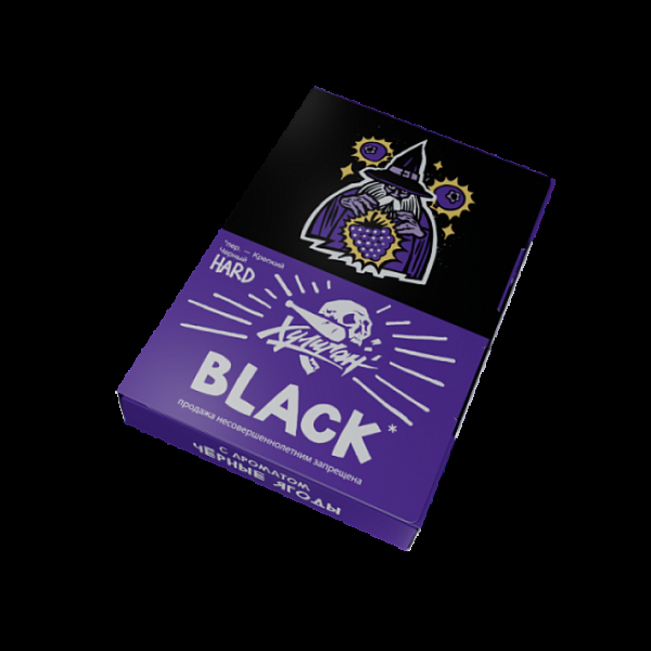 Табак Хулиган Hard Black Черные Ягоды 25 грамм в Санкт-Петербурге