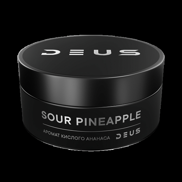 Табак Deus Sour Pineapple Кислый Ананас 100 грамм в Санкт-Петербурге