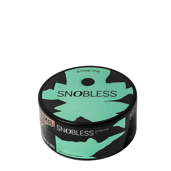 Табак Snobless Крем Брюле Creme Brulee Prime Lines 25 грамм в Санкт-Петербурге