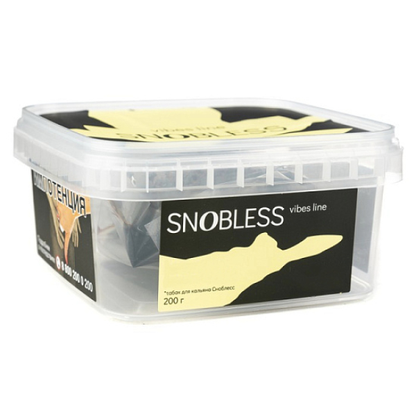 Табак Snobless Облепиха Брусника Sea Buckthorn Cowberry Vibe Lines 200 грамм в Санкт-Петербурге