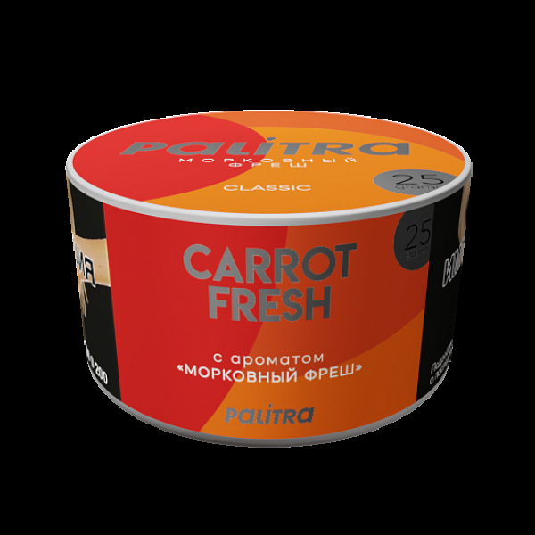 Табак Palitra Carrot Fresh Морковный Фреш 25 грамм в Санкт-Петербурге