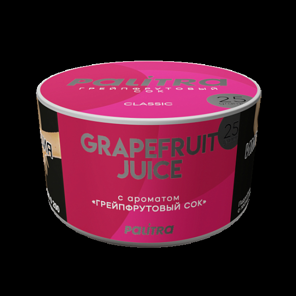 Табак Palitra Grapefruit Juice Грейпфрутовый Сок 25 грамм в Санкт-Петербурге