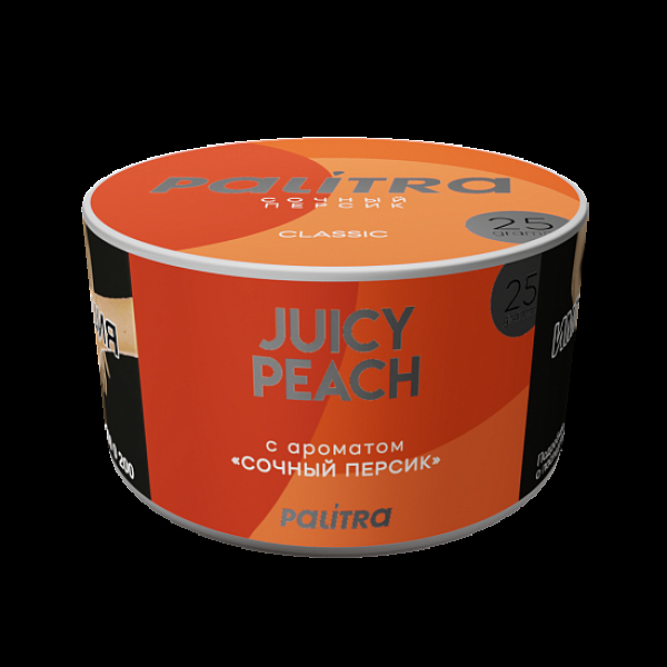 Табак Palitra Juicy Peach Сочный Персик 25 грамм в Санкт-Петербурге
