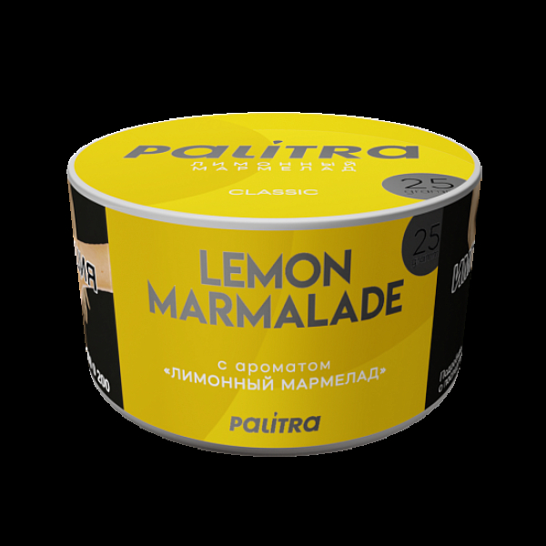 Табак Palitra Lemon Marmalade Лимонный Мармелад 25 грамм в Санкт-Петербурге