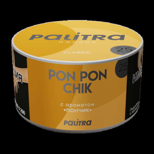 Табак Palitra Pon Pon Chik Пончик 25 грамм в Санкт-Петербурге