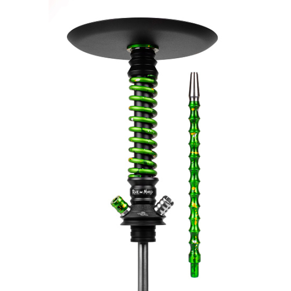 Кальян Mamay Customs Coilovers Mini Special Anod Rick And Morty в Санкт-Петербурге