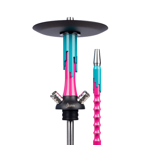 Кальян Mamay Customs Flow Фуксия Морская Волна в Санкт-Петербурге