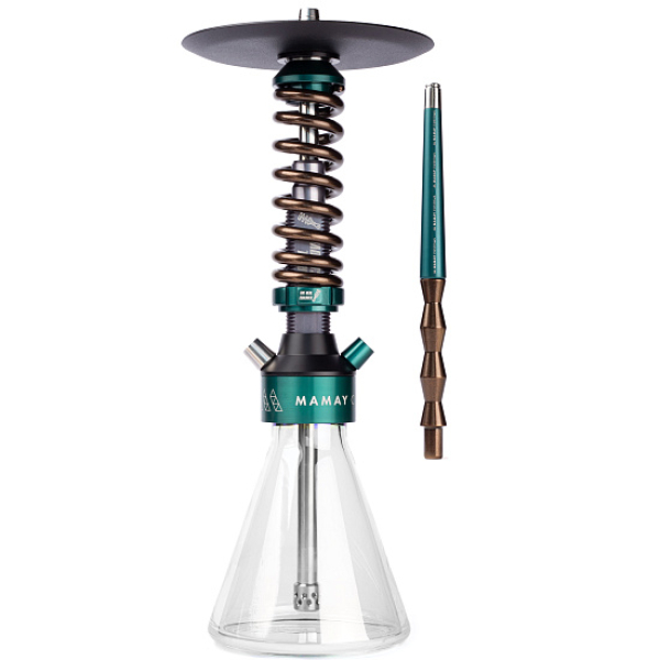 Кальян Mamay Customs Trc Royal Green в Санкт-Петербурге