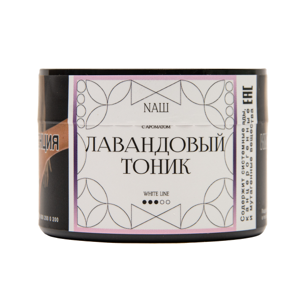 Табак NАШ White Лавандовый Тоник 40 грамм в Санкт-Петербурге