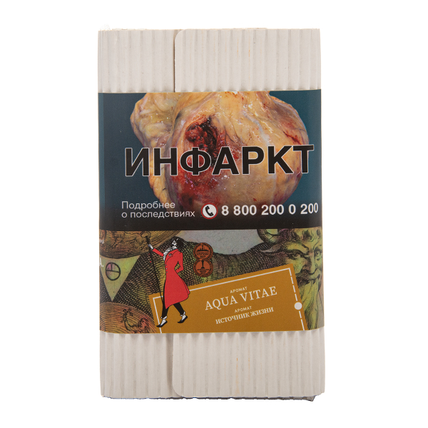 Табак Satyr Aqua Vitae 100 грамм в Санкт-Петербурге