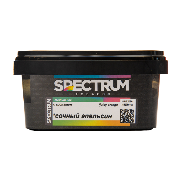 Табак Spectrum Medium Line Juice Orange 200 грамм в Санкт-Петербурге