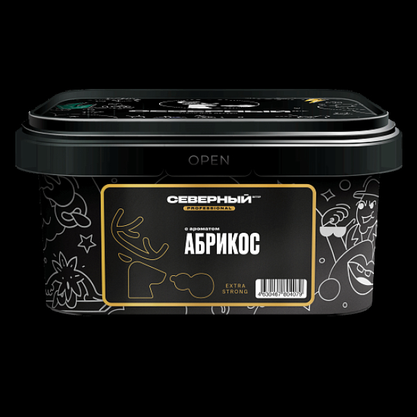 Табак Северный Professional Абрикос 200 грамм в Санкт-Петербурге