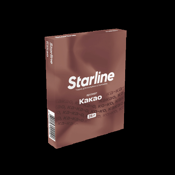 Табак Starline Какао 25 грамм в Санкт-Петербурге