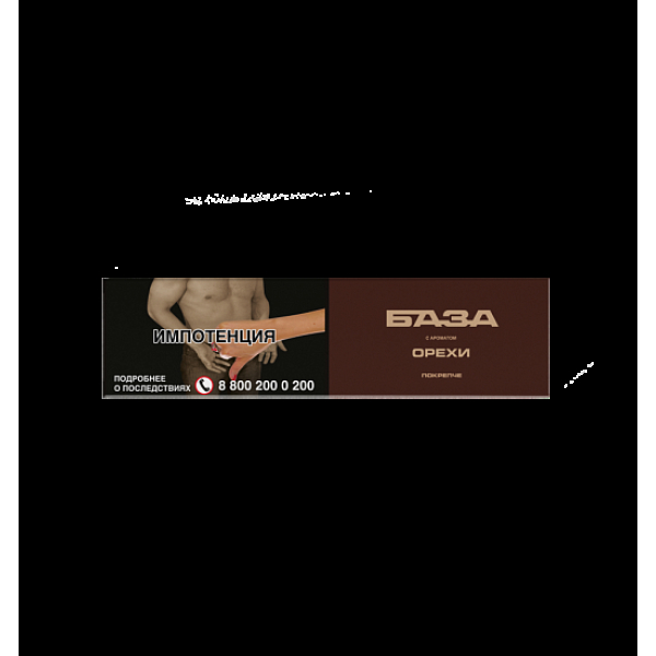 Табак База Покрепче Орехи 250 грамм в Санкт-Петербурге