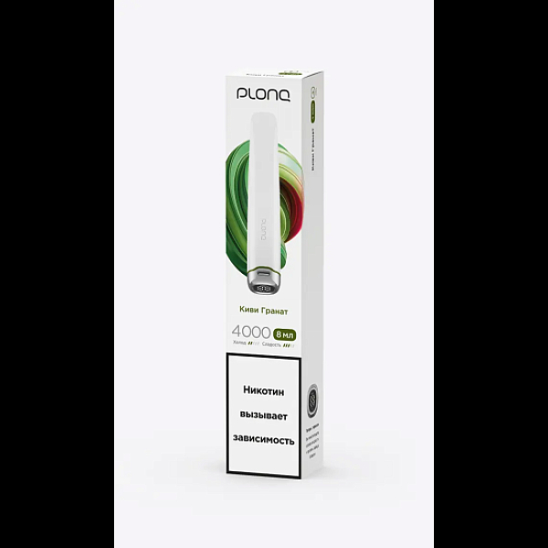 Электронка Plonq Plus Pro 4000 Кактус Лайм 4000 затяжек в Санкт-Петербурге