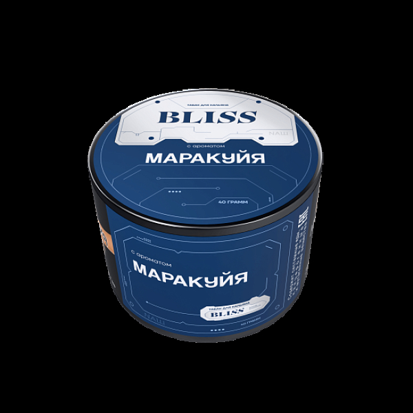 Табак Bliss Маракуйя 40 грамм в Санкт-Петербурге