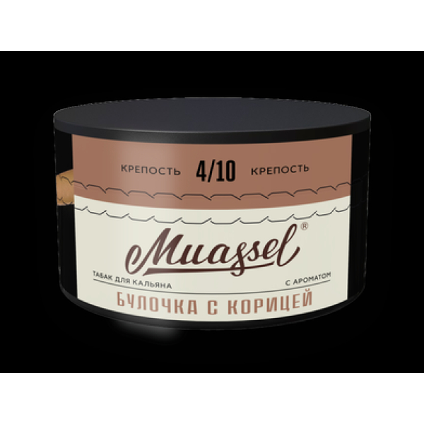 Табак Muassel Medium Булочка С Корицей 200 грамм в Санкт-Петербурге