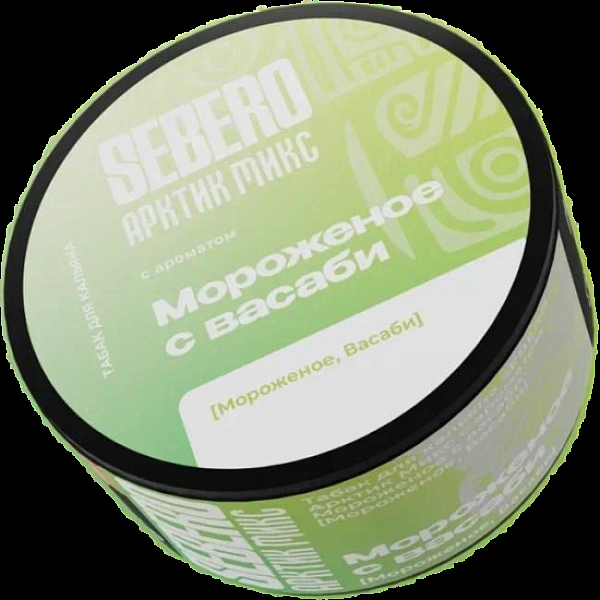 Табак Sebero Арктик Микс Мороженое С Васаби 100 грамм в Санкт-Петербурге