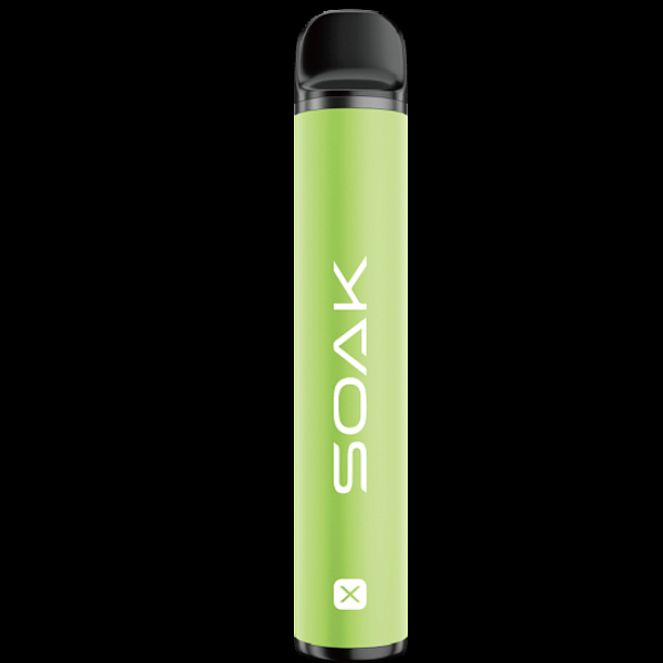 Электронка Soak X Green Tea Зеленый Чай 2200 затяжек в Санкт-Петербурге