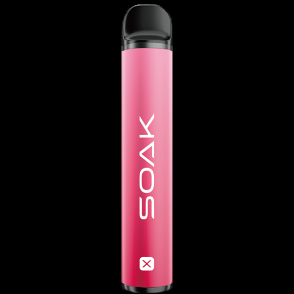 Электронка Soak X Raspberry Yogurt Малиновый Йогурт 2200 затяжек в Санкт-Петербурге