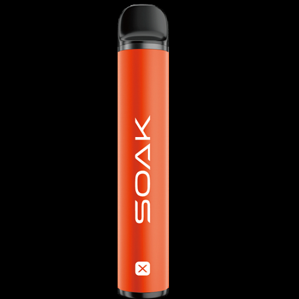 Электронка Soak X Strawberry Jam Клубничный Джем 2200 затяжек в Санкт-Петербурге