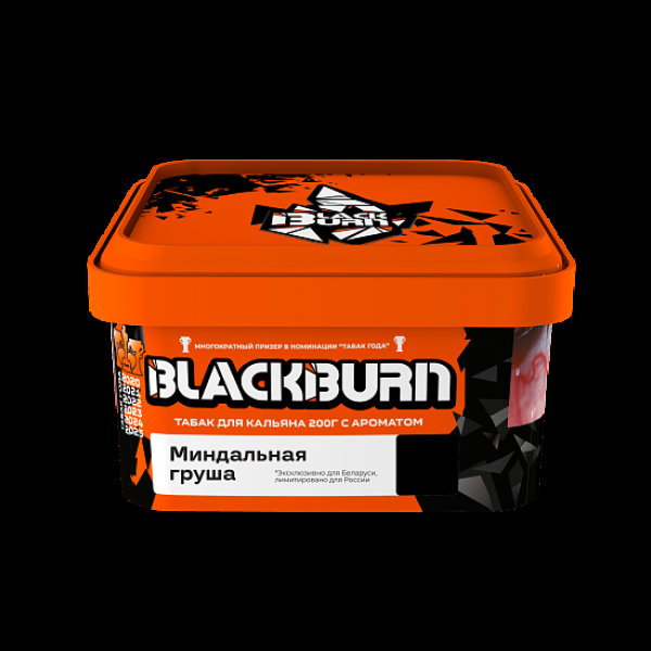 Табак Blackburn Миндальная Груша 200 грамм в Санкт-Петербурге